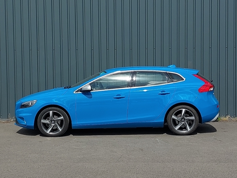 Volvo V40 D2 R Design PE15UJM Blue #4