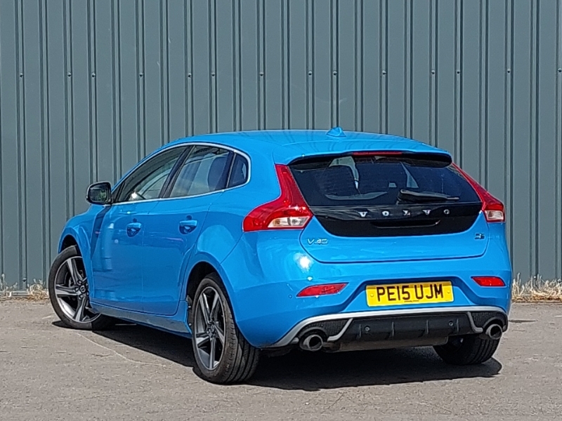 Volvo V40 D2 R Design PE15UJM Blue #2