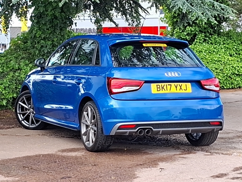 Audi A1 1.4 Tfsi 150 S Line BK17YXJ Blue #2