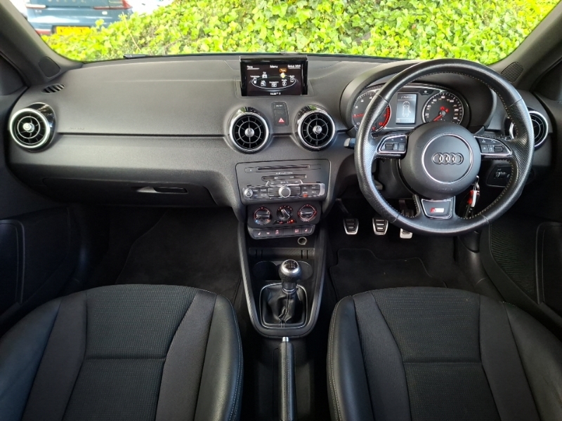 Audi A1 1.4 Tfsi 150 S Line BK17YXJ Blue #3