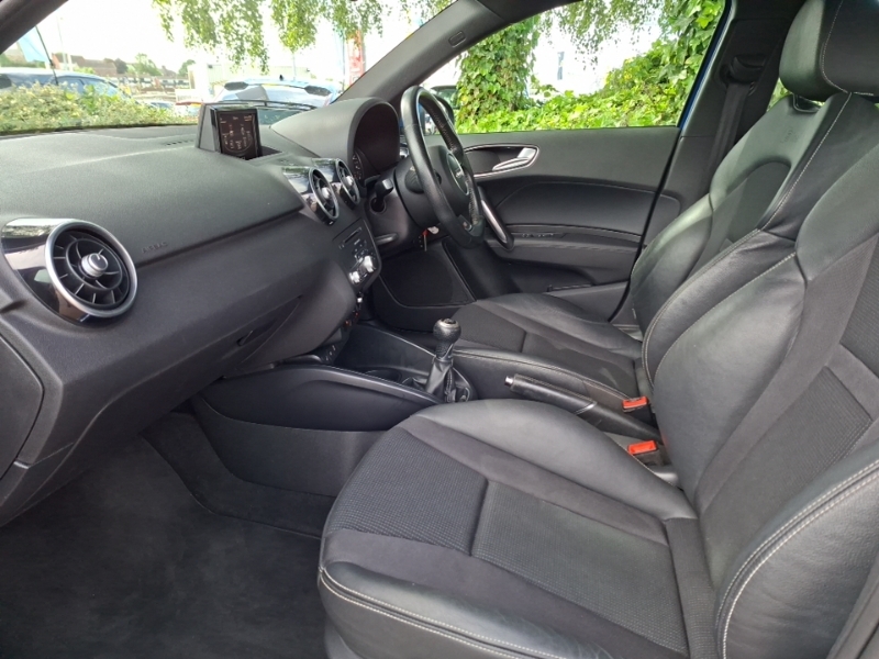Audi A1 1.4 Tfsi 150 S Line BK17YXJ Blue #5