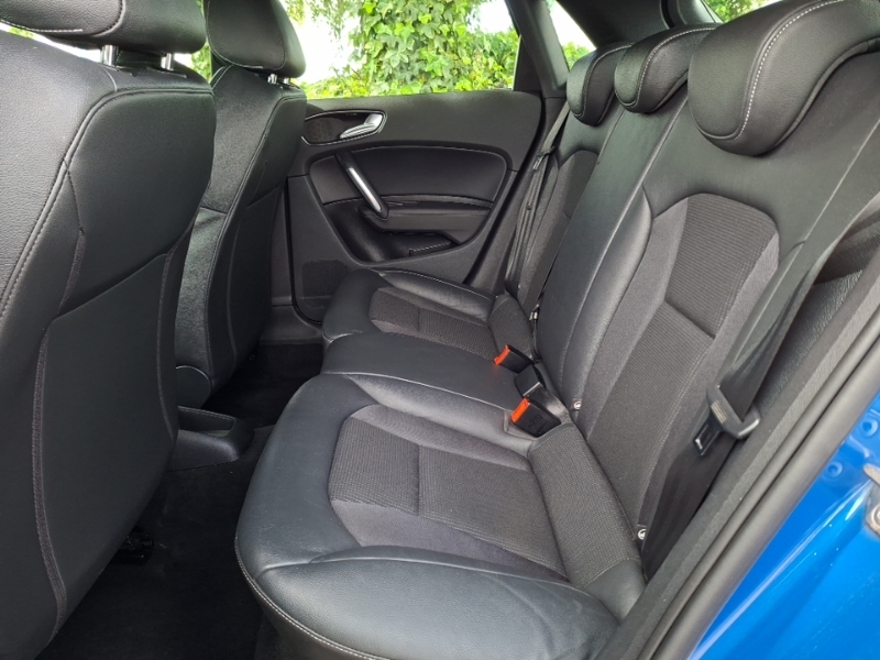 Audi A1 1.4 Tfsi 150 S Line BK17YXJ Blue #6