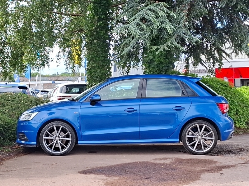 Audi A1 1.4 Tfsi 150 S Line BK17YXJ Blue #4