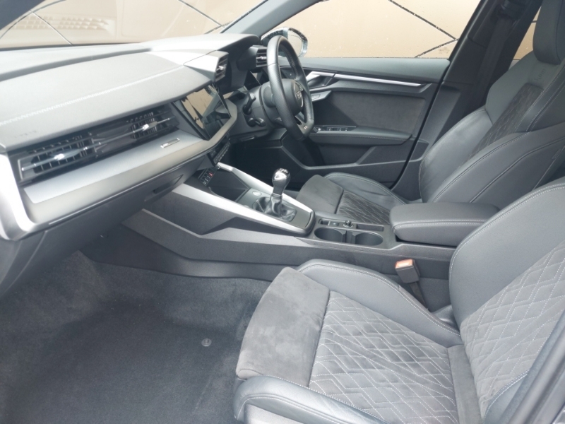 Audi A3 35 Tfsi Edition 1 KY21LHZ Grey #5