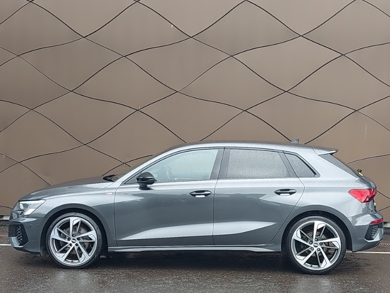 Audi A3 35 Tfsi Edition 1 KY21LHZ Grey #4