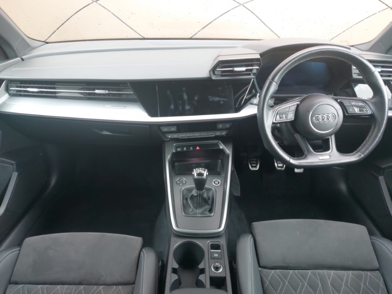 Audi A3 35 Tfsi Edition 1 KY21LHZ Grey #3