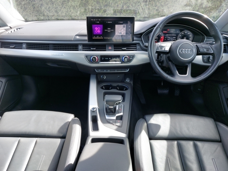 Audi A5 40 Tdi 204 Quattro Sport S Tronic KM21JGX White #3