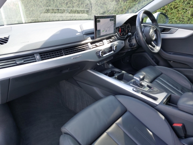 Audi A5 40 Tdi 204 Quattro Sport S Tronic KM21JGX White #5