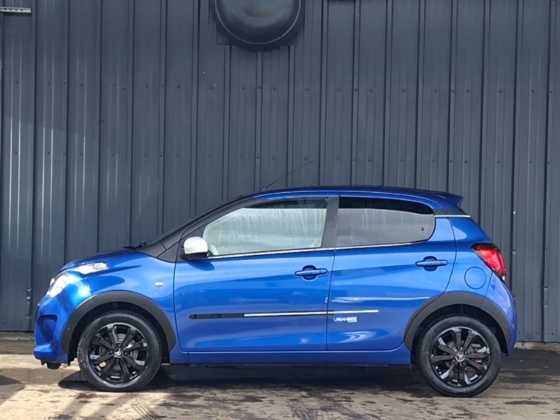 Citroen C1 1.0 Vti 72 Urban Ride SL70LJV Blue #4