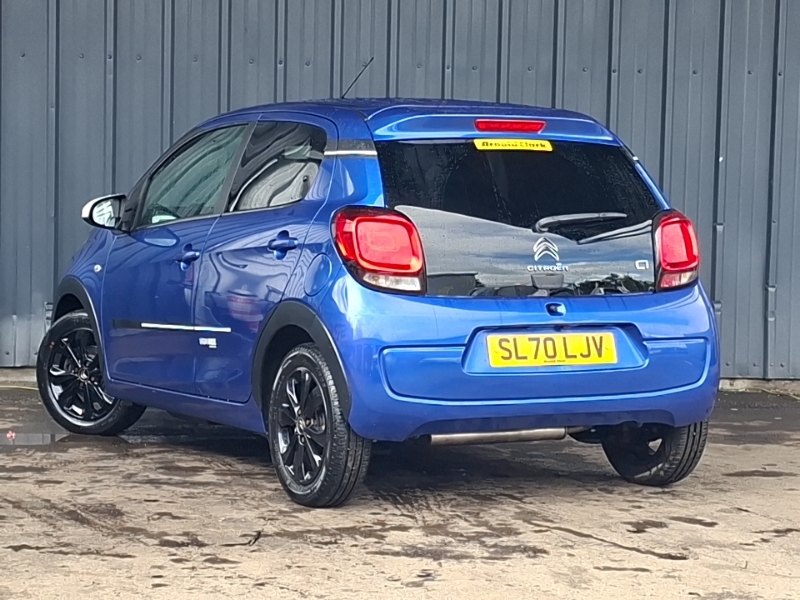 Citroen C1 1.0 Vti 72 Urban Ride SL70LJV Blue #2