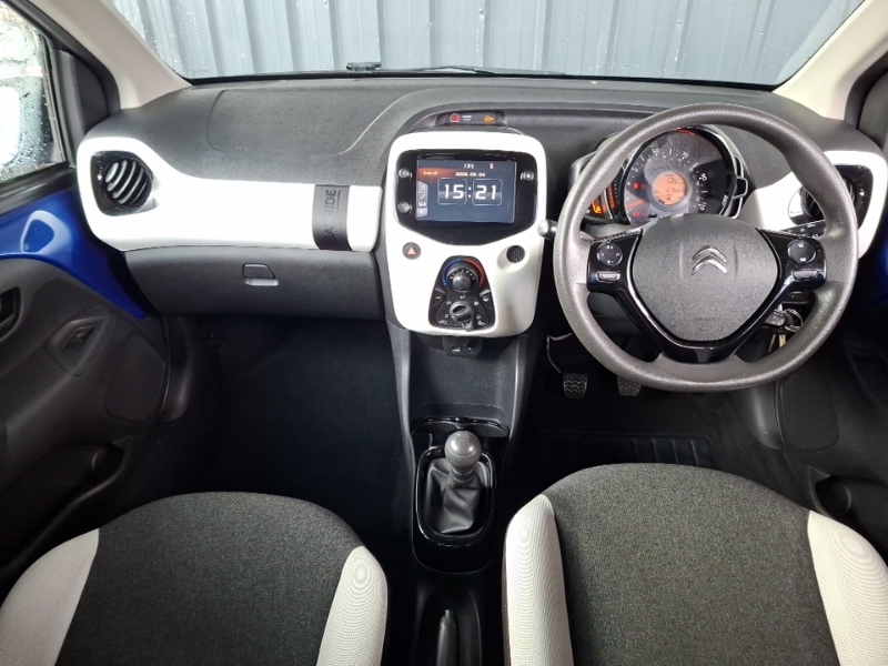 Citroen C1 1.0 Vti 72 Urban Ride SL70LJV Blue #3