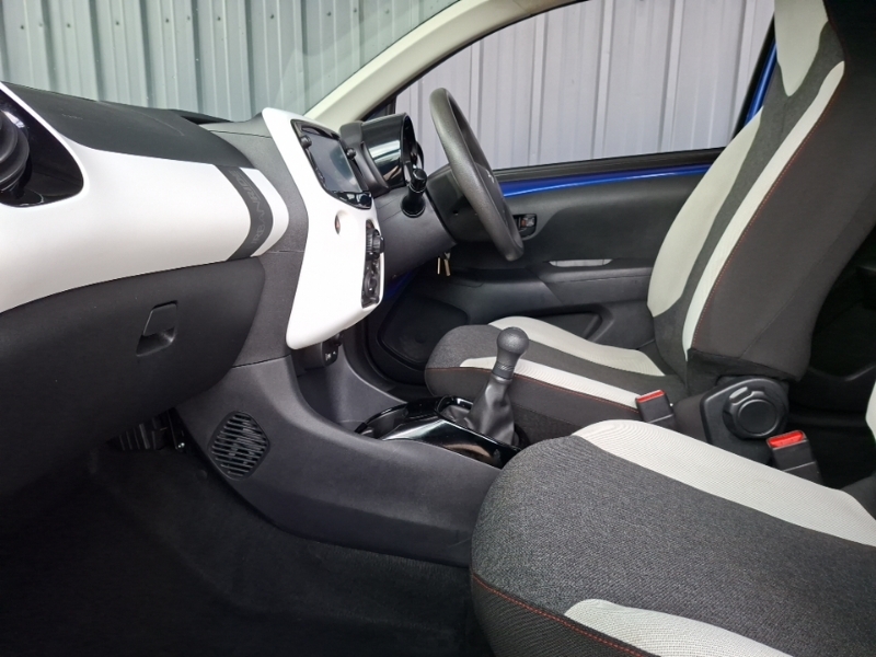 Citroen C1 1.0 Vti 72 Urban Ride SL70LJV Blue #5
