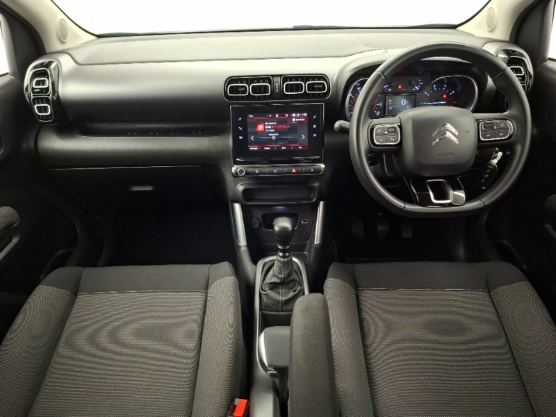 Citroen C3 Aircross 1.2 Puretech 110 Shine FM21EYZ Grey #3