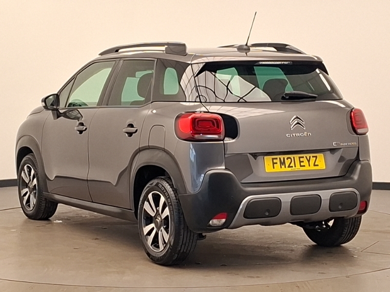 Citroen C3 Aircross 1.2 Puretech 110 Shine FM21EYZ Grey #2