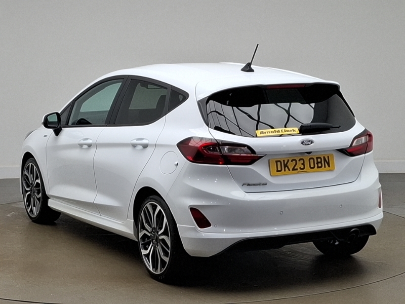 Ford Fiesta 1.0 Ecoboost St-line X DK23OBN White #2