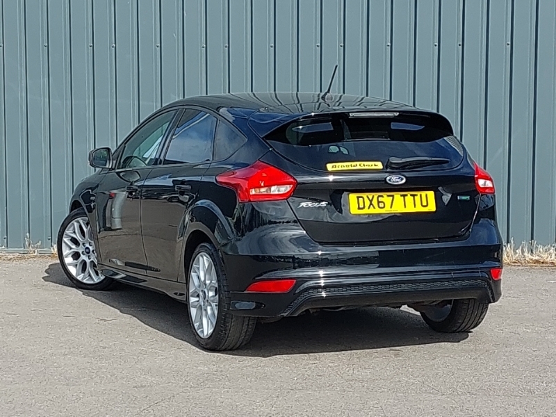 Ford Focus 1.0 Ecoboost 125 St-line DX67TTU Black #2