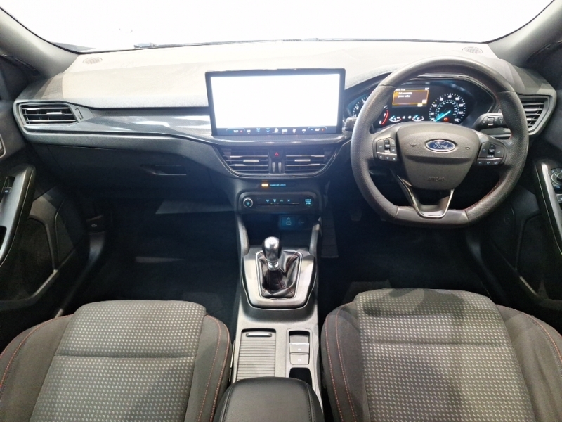 Ford Focus 1.0 Ecoboost Hybrid Mhev 155 St-line MJ23WHB Black #3