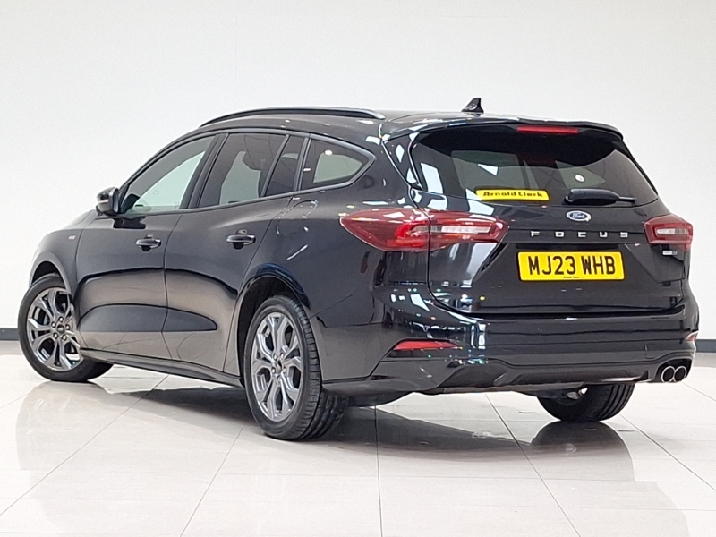 Ford Focus 1.0 Ecoboost Hybrid Mhev 155 St-line MJ23WHB Black #2