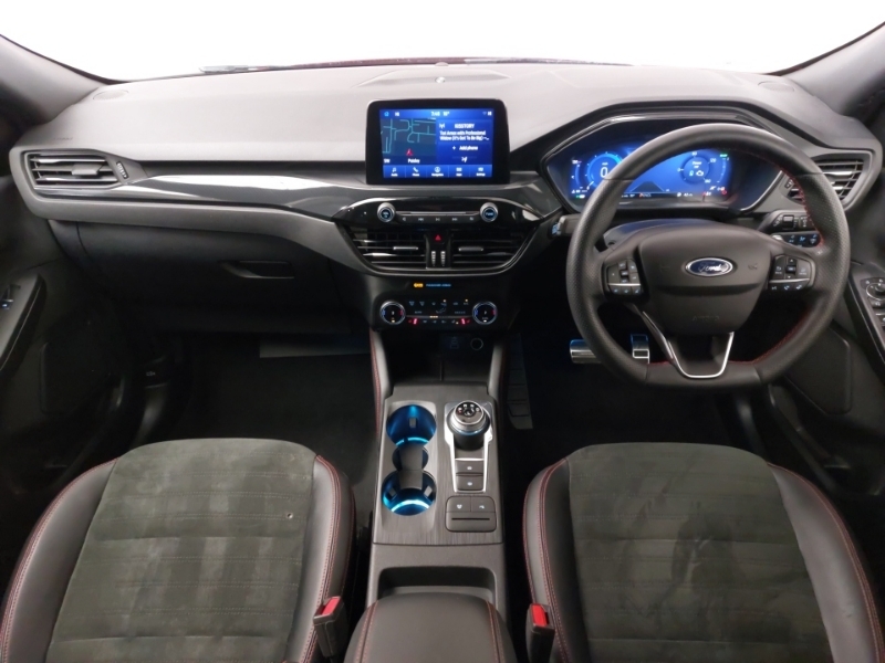 Ford Kuga 2.5 Fhev St-line X Edition Cvt EK23CNO Red #3