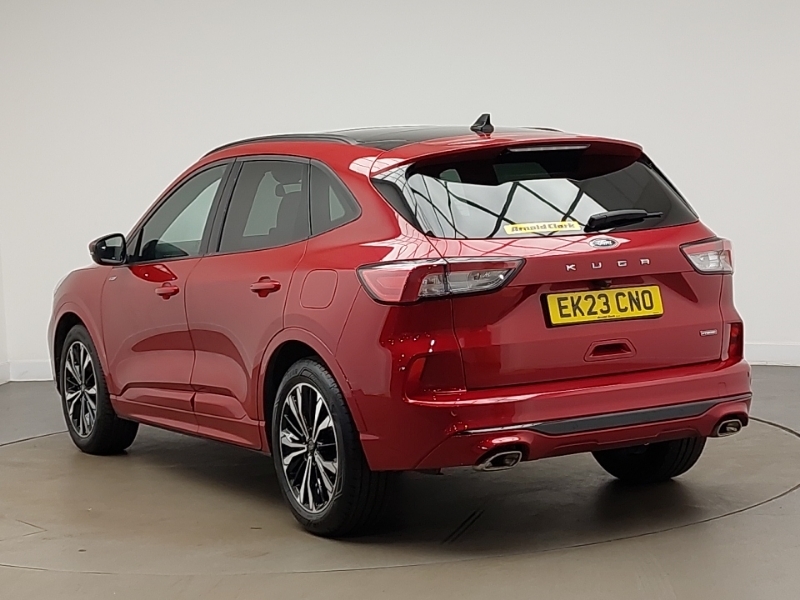 Ford Kuga 2.5 Fhev St-line X Edition Cvt EK23CNO Red #2