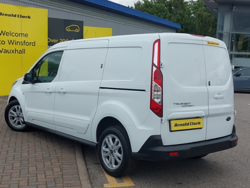 Ford Transit Connect 1.5 Ecoblue 100Ps Limited Van Powershift BC23OLW White #2