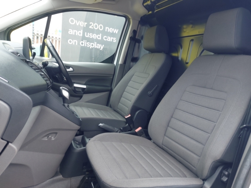 Ford Transit Connect 1.5 Ecoblue 100Ps Limited Van Powershift BC23OLW White #5