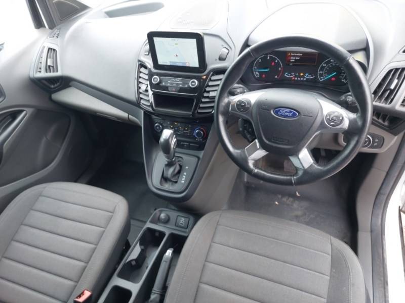 Ford Transit Connect 1.5 Ecoblue 100Ps Limited Van Powershift BC23OLW White #3
