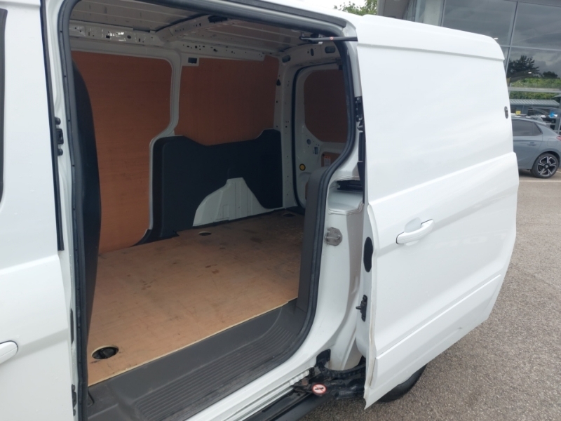 Ford Transit Connect 1.5 Ecoblue 100Ps Limited Van Powershift BC23OLW White #6