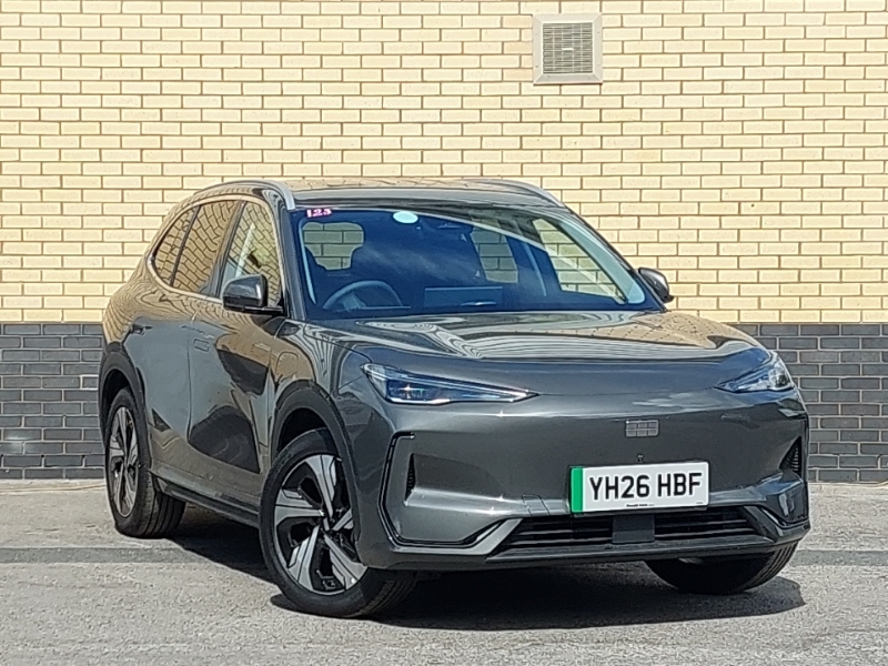 Geely EX5 160Kw Pro 60Kwh Grey