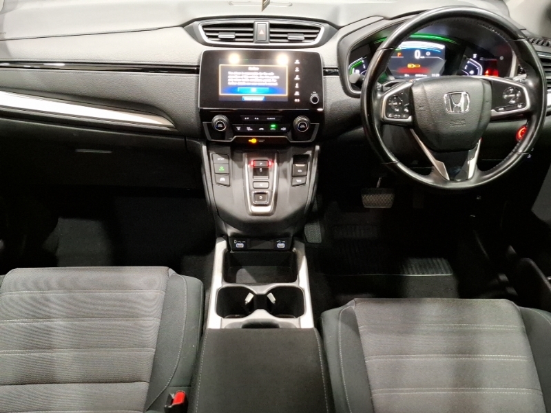 Honda Cr-V 2.0 I-mmd Hybrid Se Ecvt SD23KHT Black #3