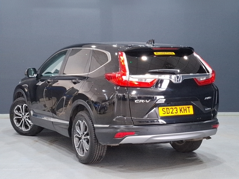 Honda Cr-V 2.0 I-mmd Hybrid Se Ecvt SD23KHT Black #2