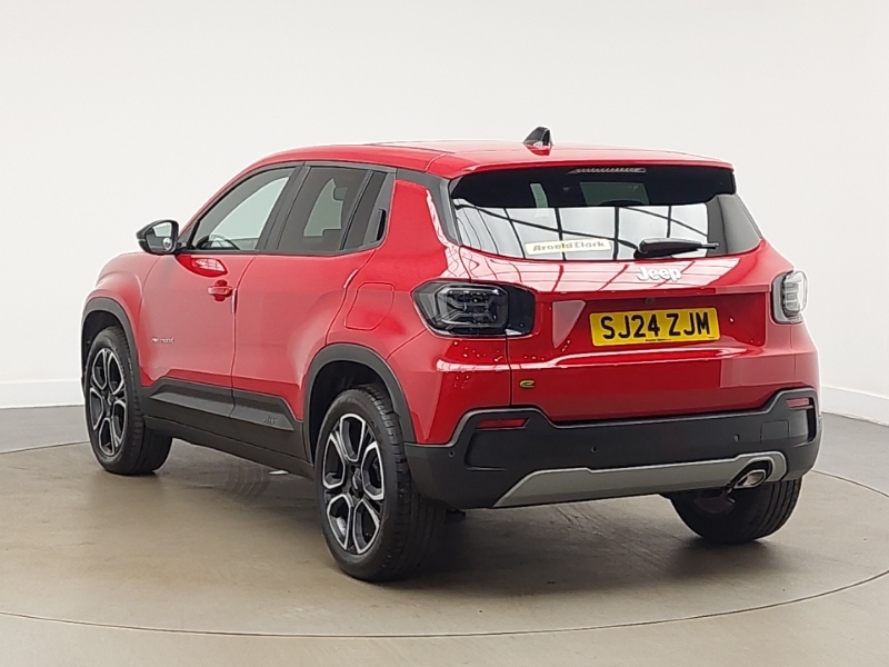 Jeep Avenger 1.2 E-hybrid Altitude Dct Red #2