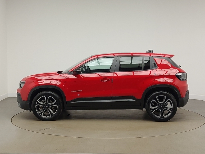 Jeep Avenger 1.2 E-hybrid Altitude Dct Red #4