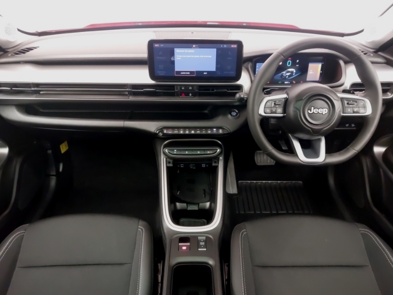 Jeep Avenger 1.2 E-hybrid Altitude Dct Red #3