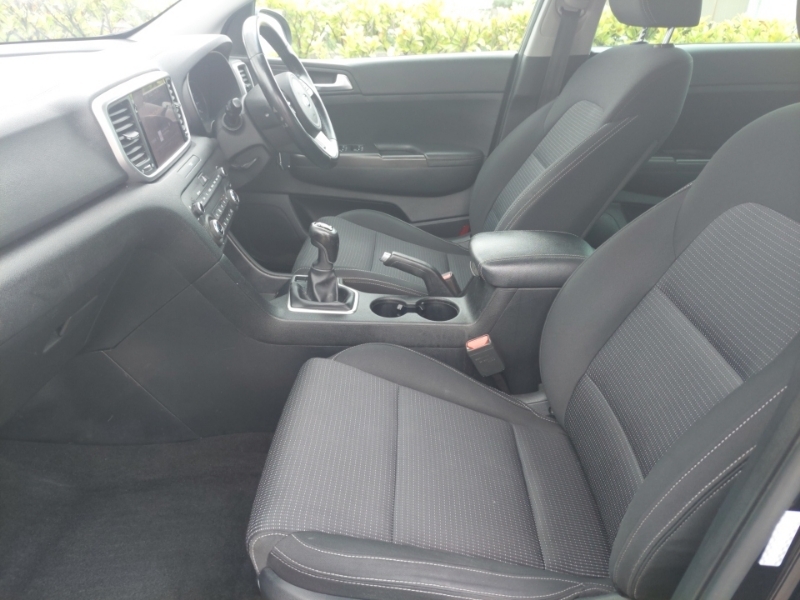 Kia Sportage 1.6 Gdi Isg 2 SW20CVV Black #5