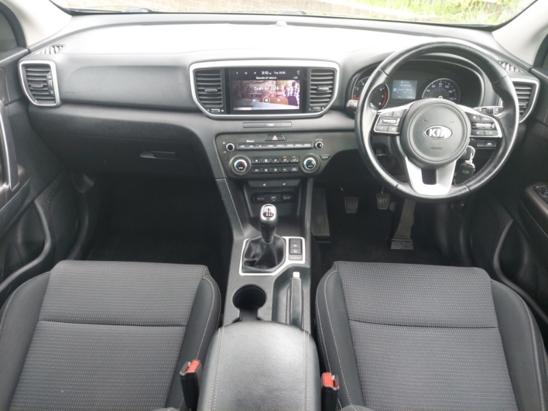 Kia Sportage 1.6 Gdi Isg 2 SW20CVV Black #3