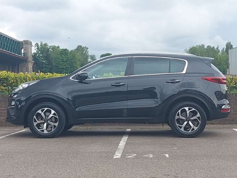 Kia Sportage 1.6 Gdi Isg 2 SW20CVV Black #4