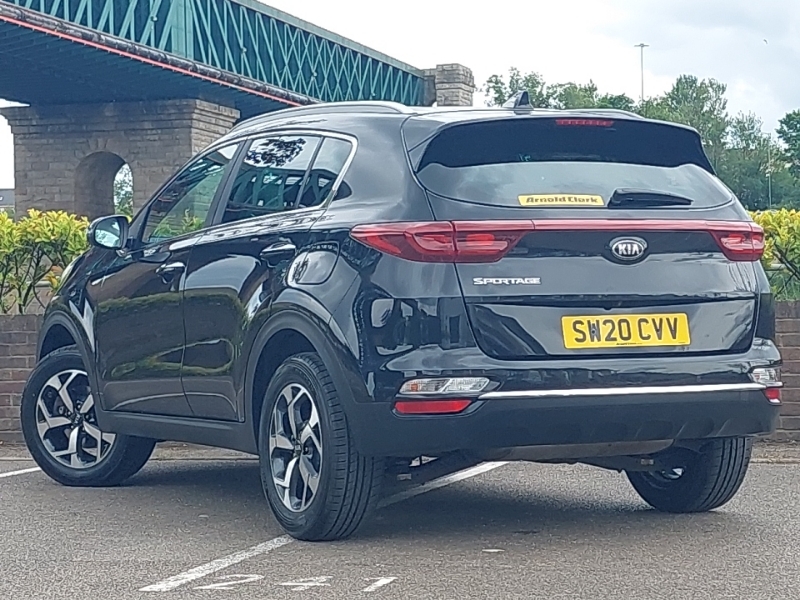 Kia Sportage 1.6 Gdi Isg 2 SW20CVV Black #2