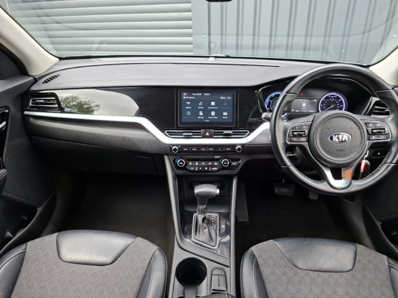 Kia Niro 1.6 Gdi Hybrid 2 Dct SB70LUZ Grey #3