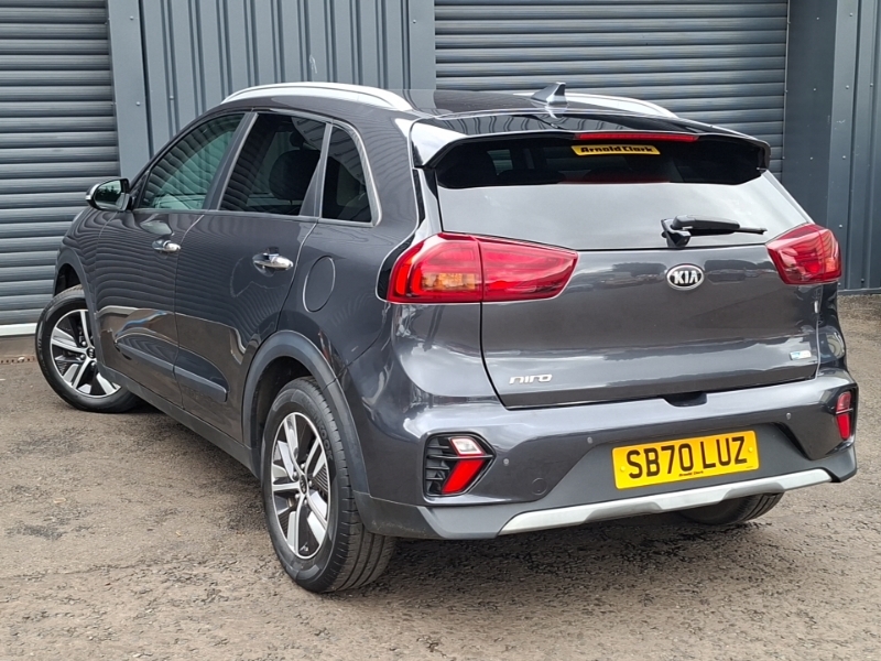 Kia Niro 1.6 Gdi Hybrid 2 Dct SB70LUZ Grey #2