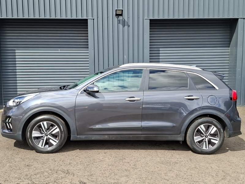 Kia Niro 1.6 Gdi Hybrid 2 Dct SB70LUZ Grey #4