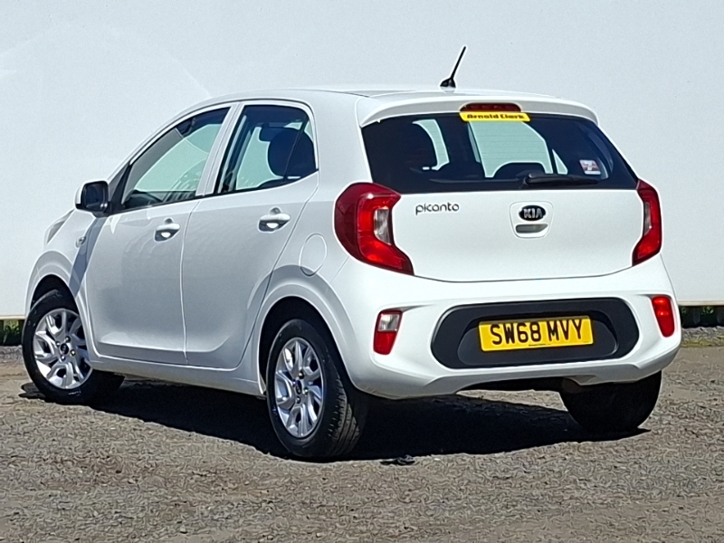 Kia Picanto 1.25 2 SW68MVY White #2