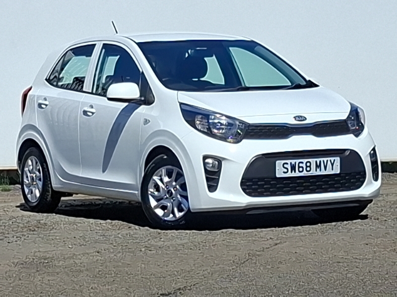 Kia Picanto 1.25 2 SW68MVY White
