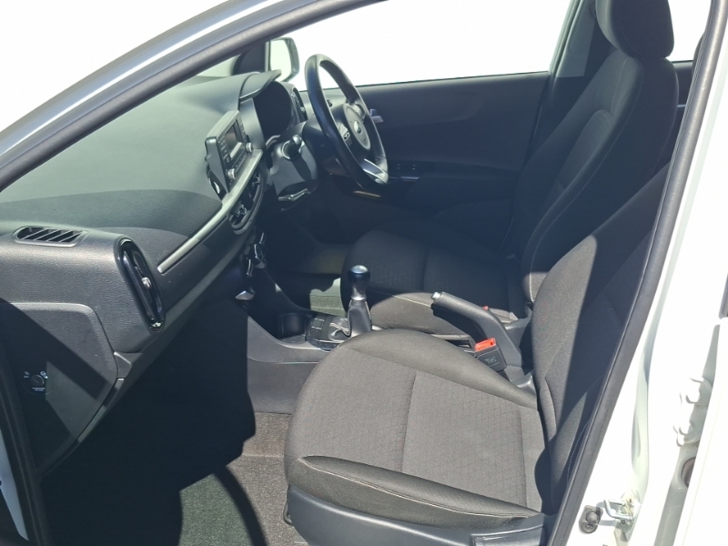 Kia Picanto 1.25 2 SW68MVY White #5