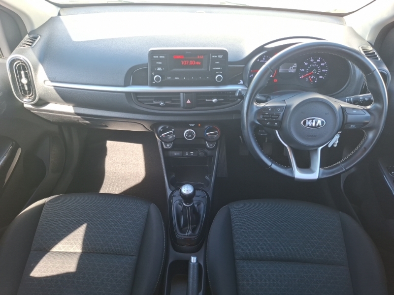 Kia Picanto 1.25 2 SW68MVY White #3