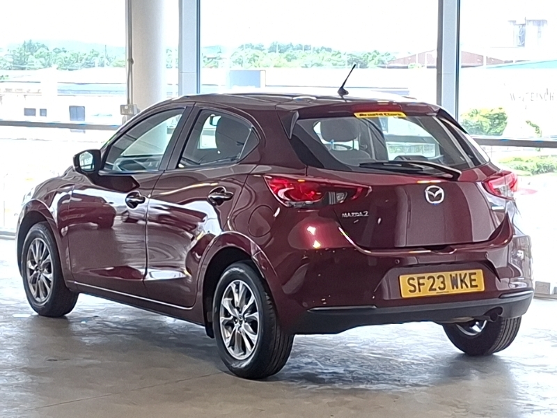 Mazda 2 1.5 Skyactiv G 75 Se-l SF23WKE Red #2