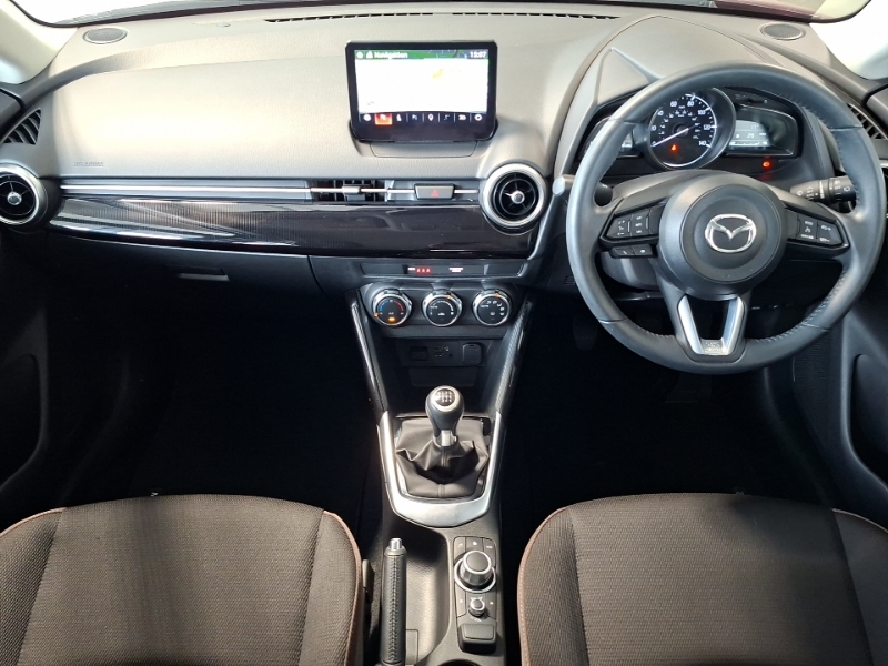Mazda 2 1.5 Skyactiv G 75 Se-l SF23WKE Red #3