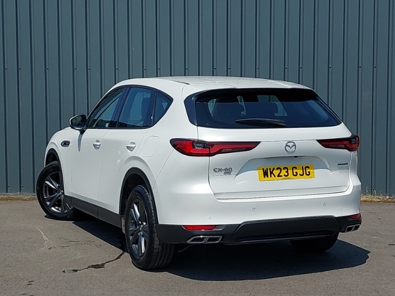 Mazda CX-60 2.5 Phev Exclusive-line WK23GJG White #2