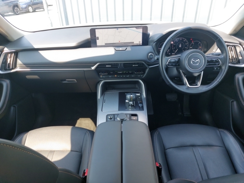 Mazda CX-60 2.5 Phev Exclusive-line WK23GJG White #3