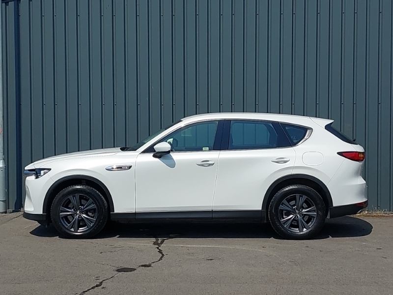 Mazda CX-60 2.5 Phev Exclusive-line WK23GJG White #4